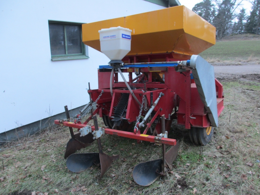 3809 Koningsplanter potato planter 2 rows model AP 375