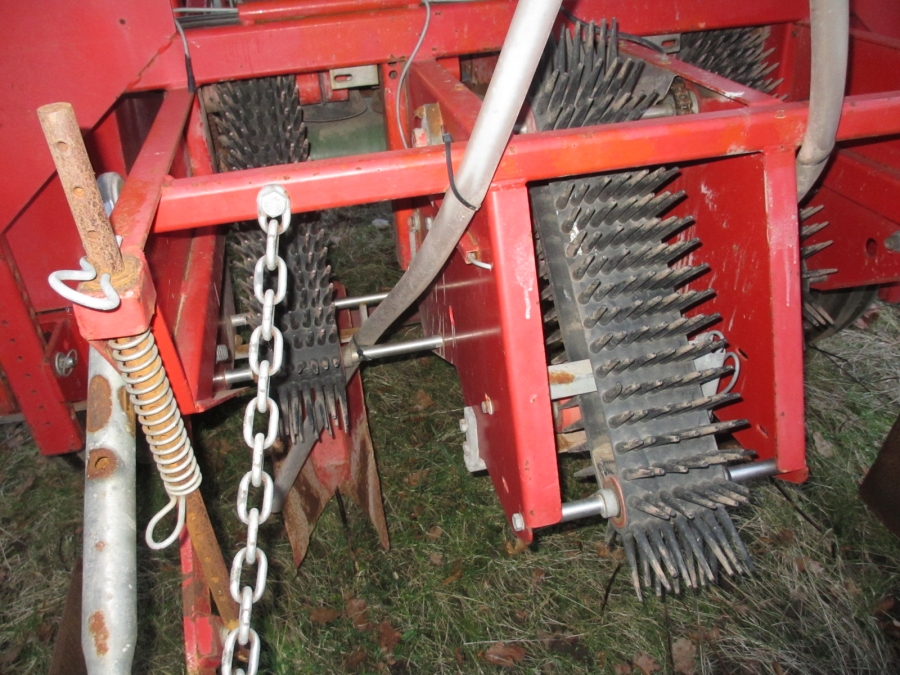 3809 Koningsplanter potato planter 2 rows model AP 375