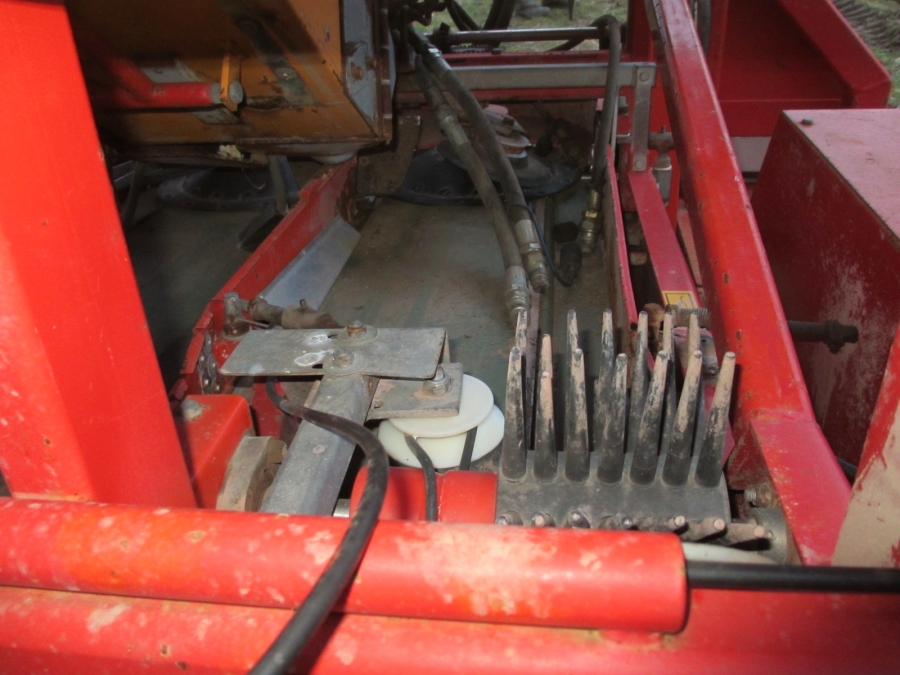3809 Koningsplanter potato planter 2 rows model AP 375