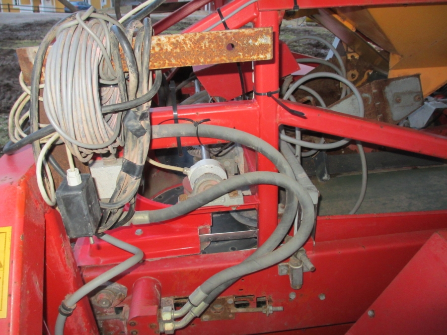 3809 Koningsplanter potato planter 2 rows model AP 375