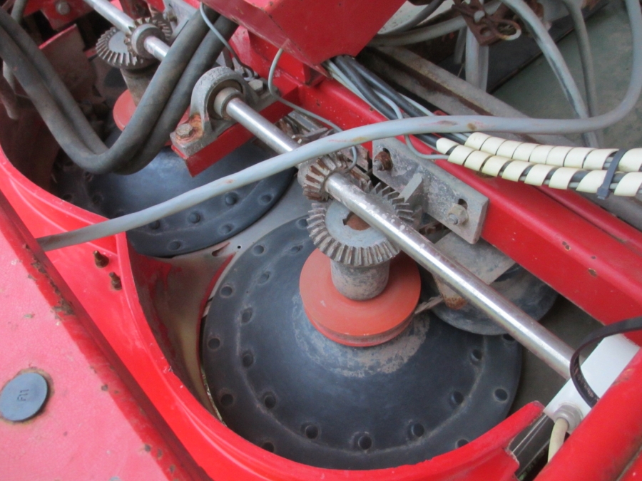 3809 Koningsplanter potato planter 2 rows model AP 375
