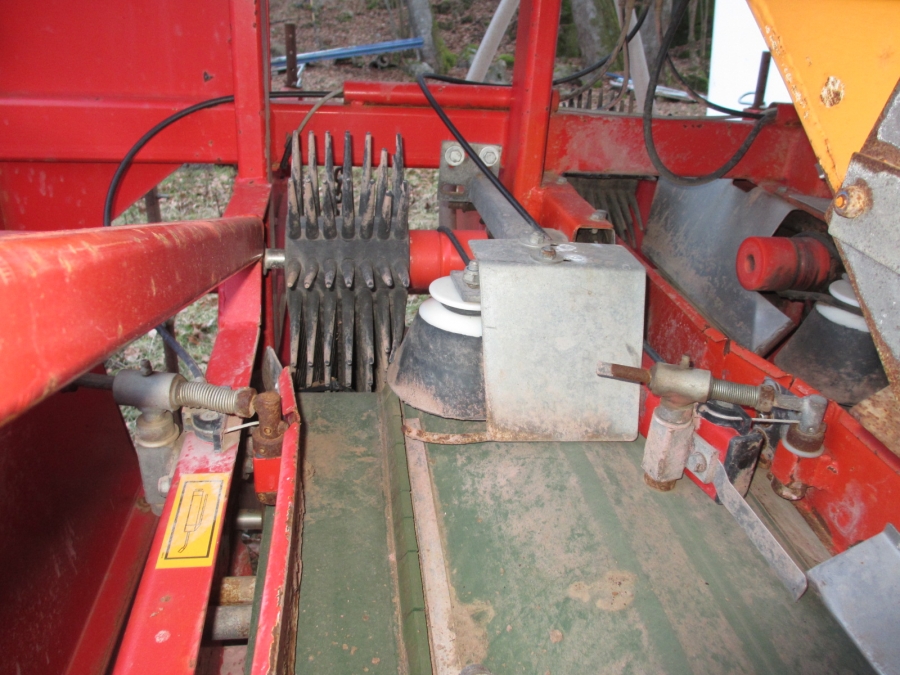 3809 Koningsplanter potato planter 2 rows model AP 375