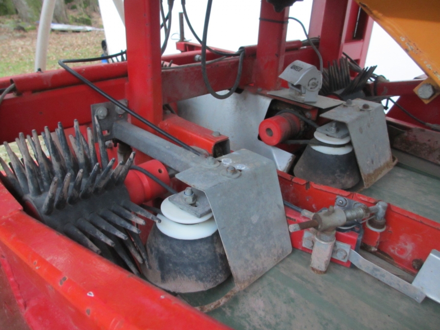 3809 Koningsplanter potato planter 2 rows model AP 375