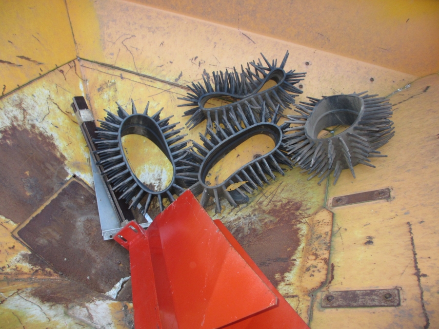 3809 Koningsplanter potato planter 2 rows model AP 375