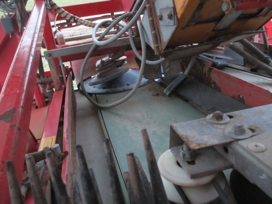 3809 Koningsplanter potato planter 2 rows model AP 375