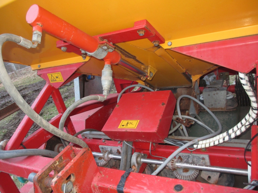 3809 Koningsplanter potato planter 2 rows model AP 375