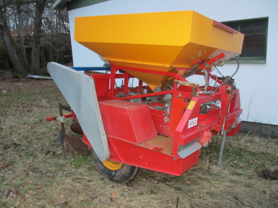 3809 Koningsplanter potato planter 2 rows model AP 375