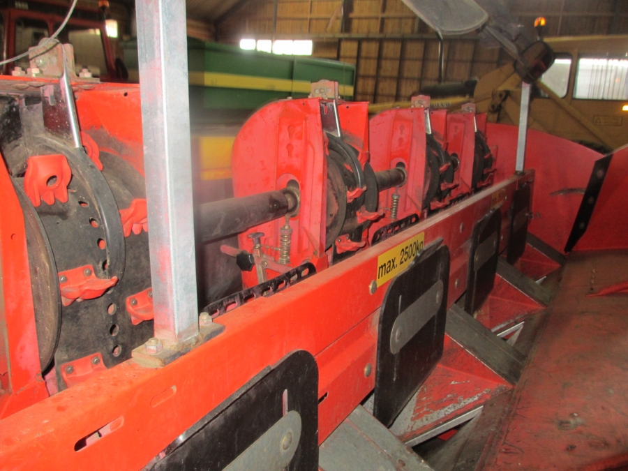 3811 Grimme GL34 Z Kartoffellegemaschine mit Dungerstreuer