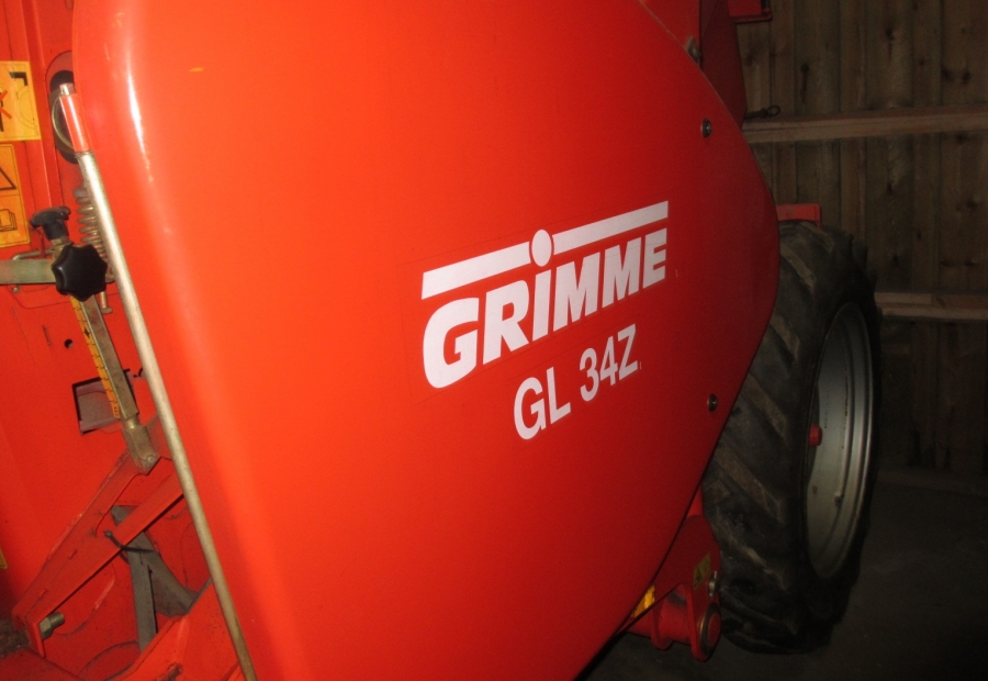 3811 Grimme GL34 Z Kartoffellegemaschine mit Dungerstreuer