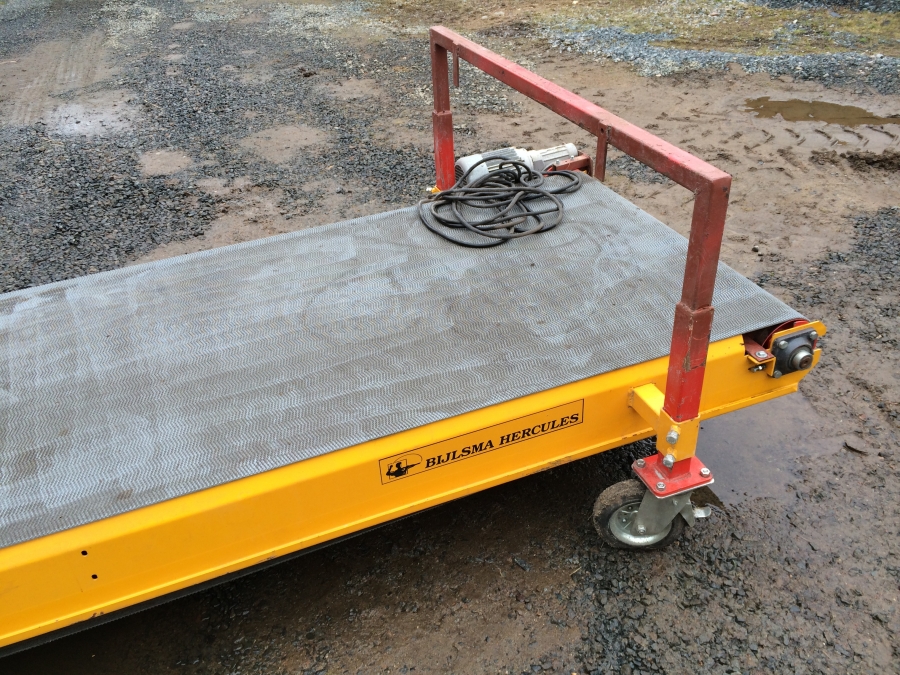 3814 Bijlsma Hercules conveyor 4500x1000 mm
