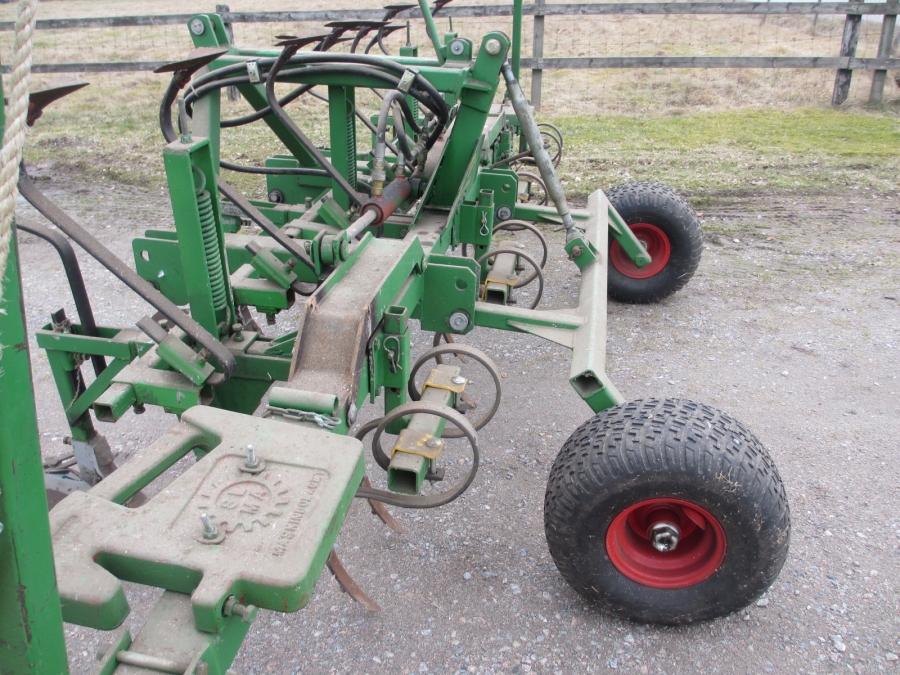 3817 Juko potato ridger 4 row 75-90 cm