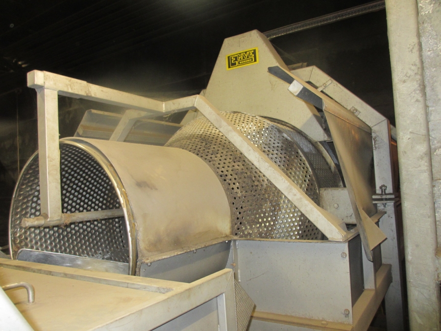 3819 EMVE stainless steel washing line