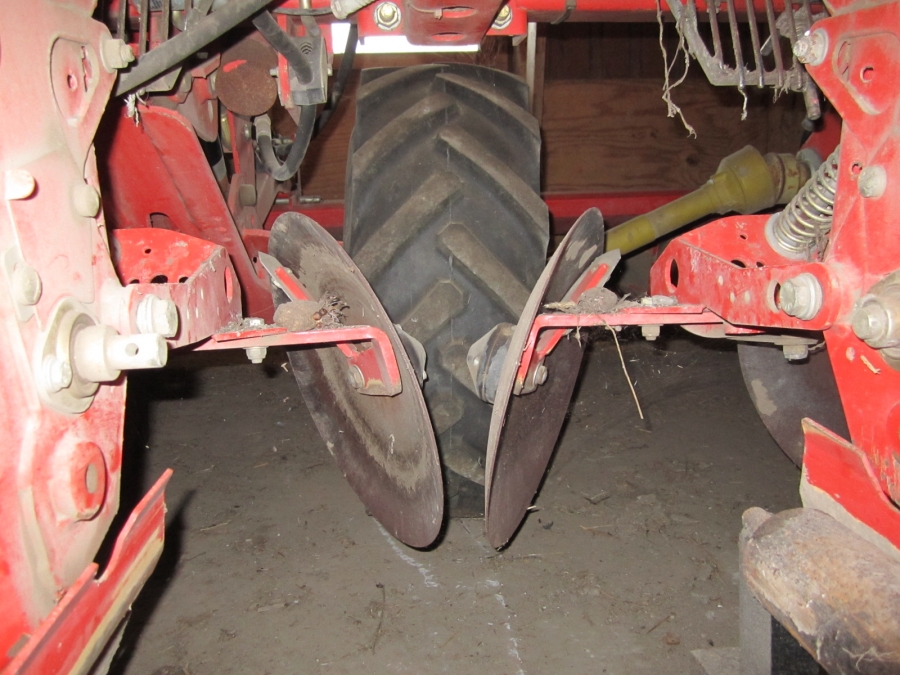 3822 Grimme GL34 4 row Kartoffelpflanzmaschine