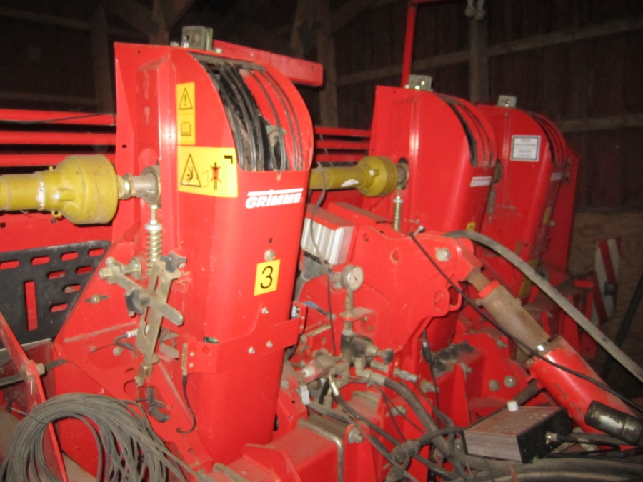 3822 Grimme GL34 4 row Kartoffelpflanzmaschine