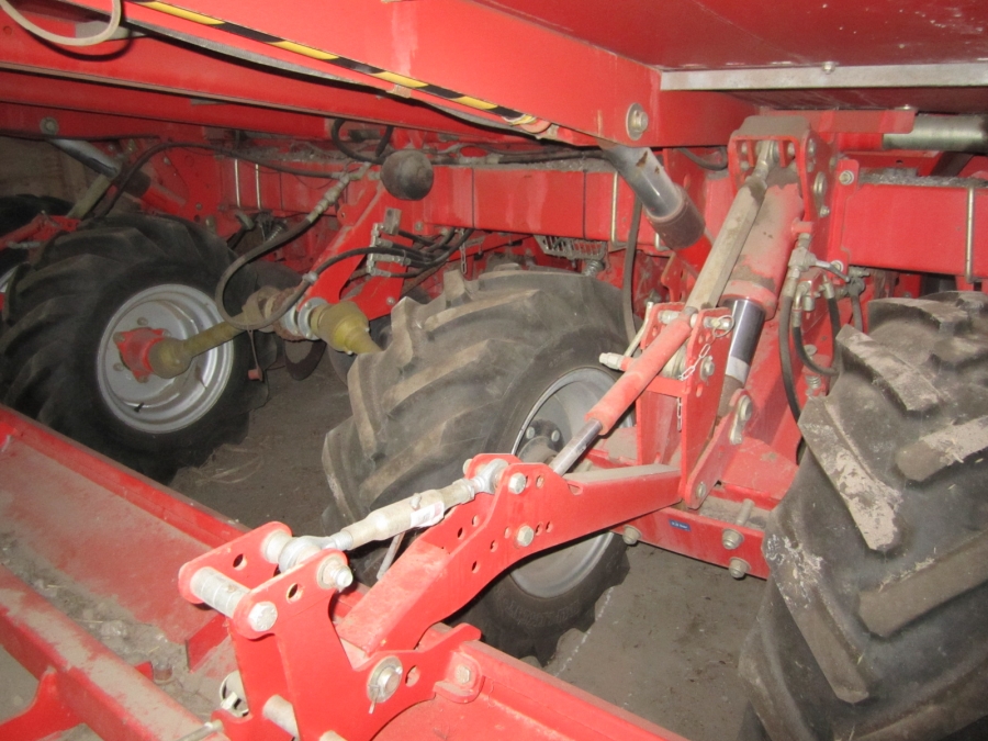 3822 Grimme GL34 4 row Kartoffelpflanzmaschine
