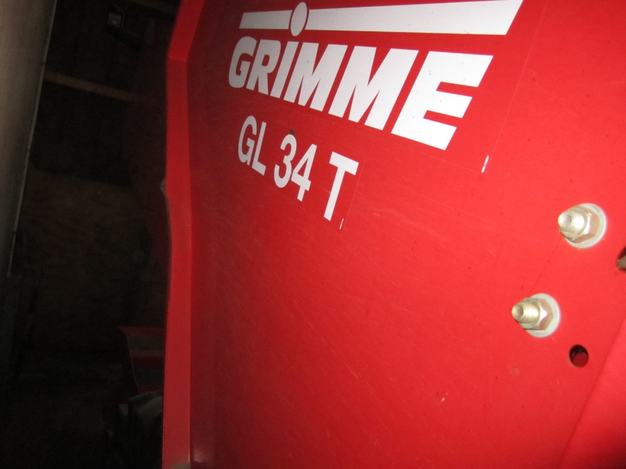 3822 Grimme GL34 4 row Kartoffelpflanzmaschine