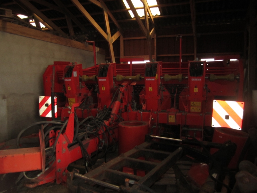 3822 Grimme GL34 4 row Kartoffelpflanzmaschine