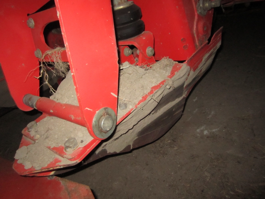 3822 Grimme GL34 4 row Kartoffelpflanzmaschine