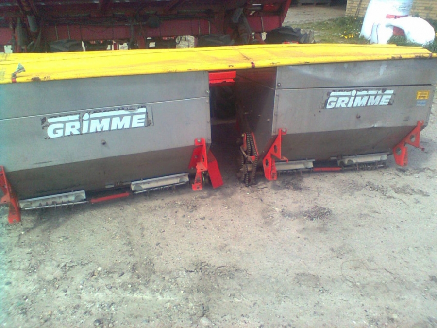 3822 Grimme GL34 4 row Kartoffelpflanzmaschine