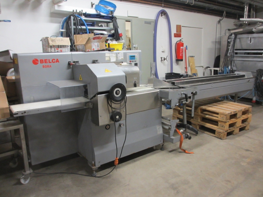 3826 Belca Flow wrapper BF 200