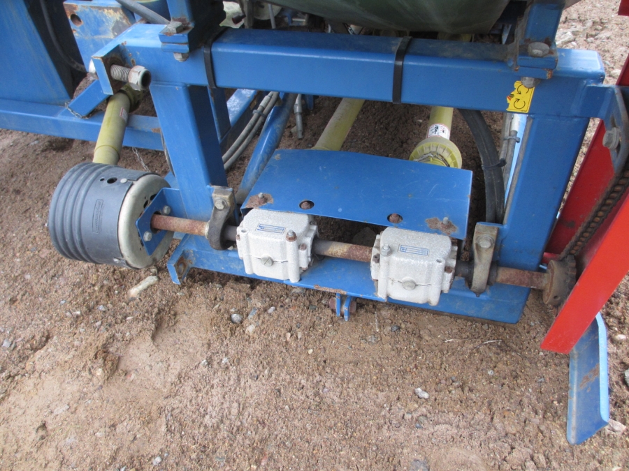 3827 ASA-LIFT cabbage harvester