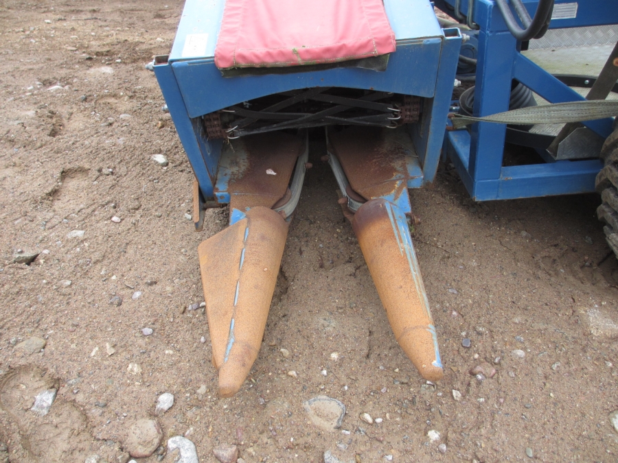 3827 ASA-LIFT cabbage harvester