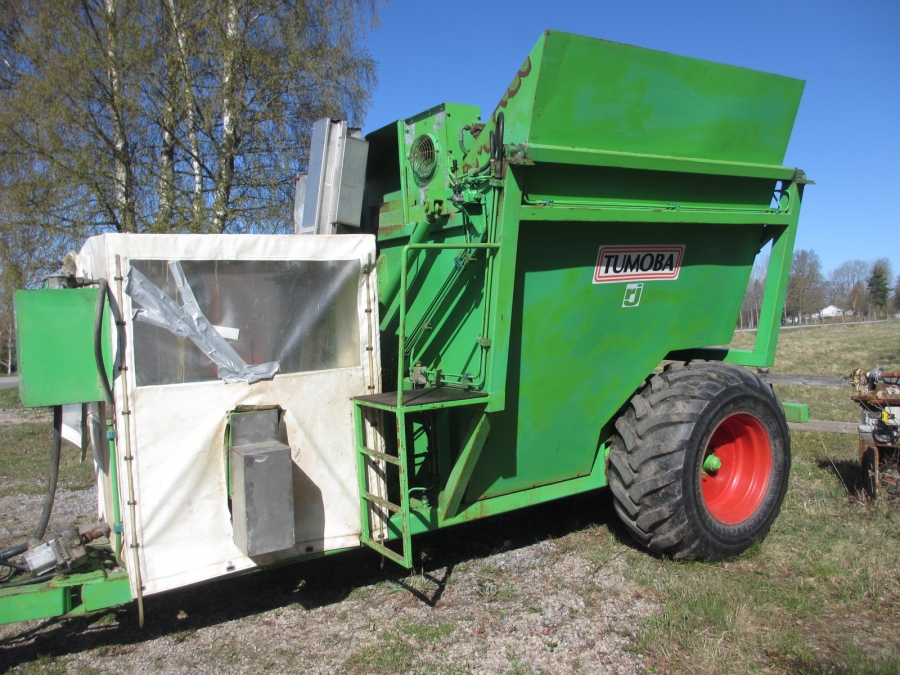 3830 Tumoba brussel sprout harvester