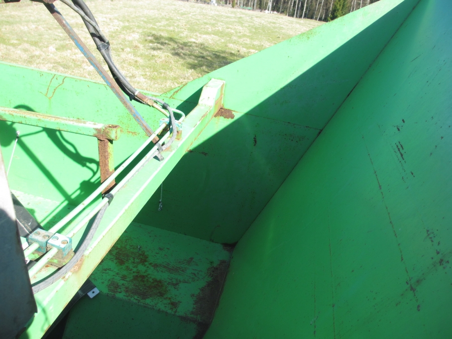 3830 Tumoba brussel sprout harvester