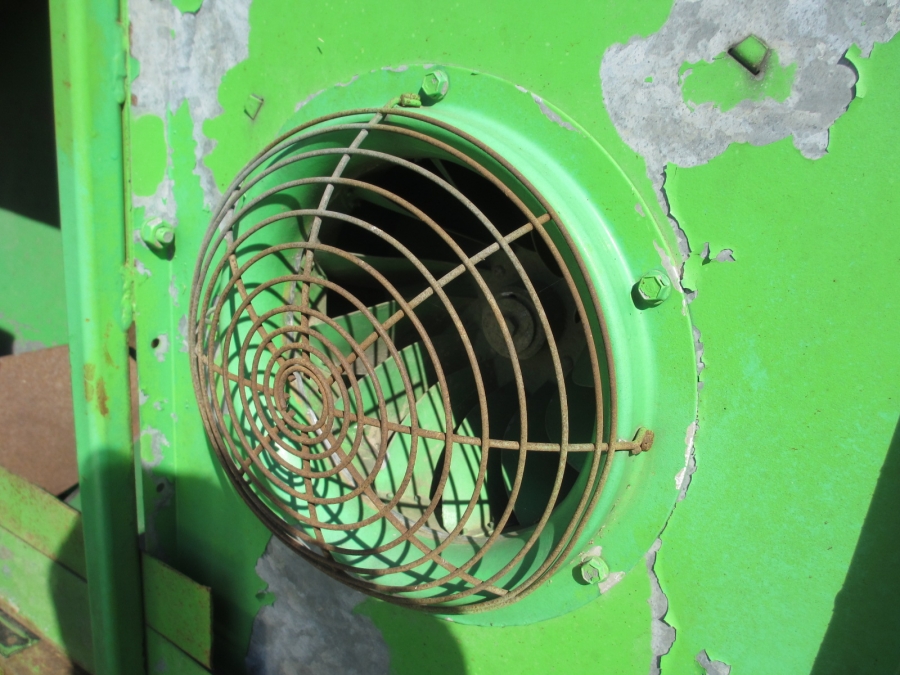 3830 Tumoba brussel sprout harvester