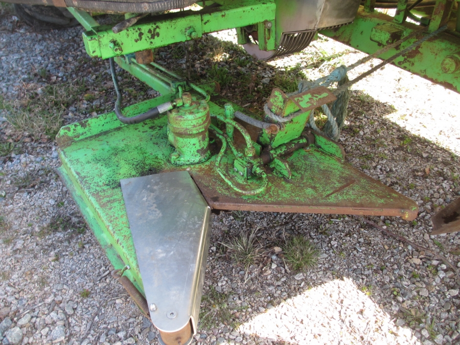 3830 Tumoba brussel sprout harvester