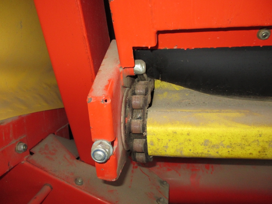 3835 Grimme SE70-20 potato harvester