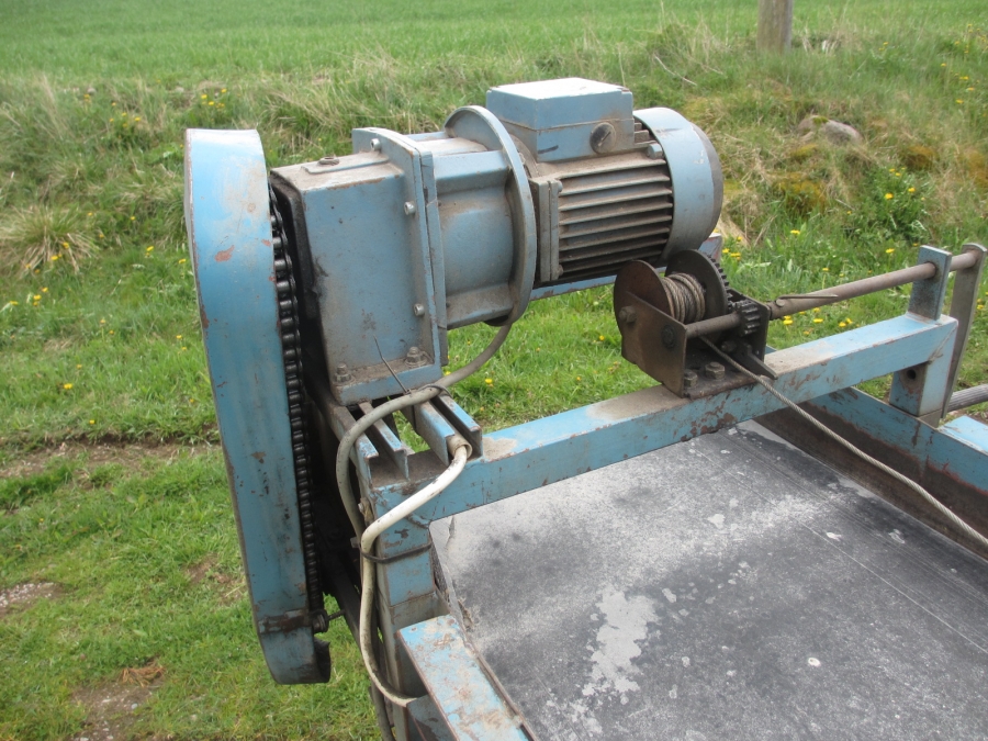 3837 EMVE duo conveyor 6000+6000 mm