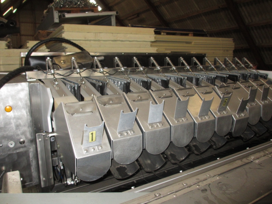 3839 Newtec 2014 AP weigher for Apples