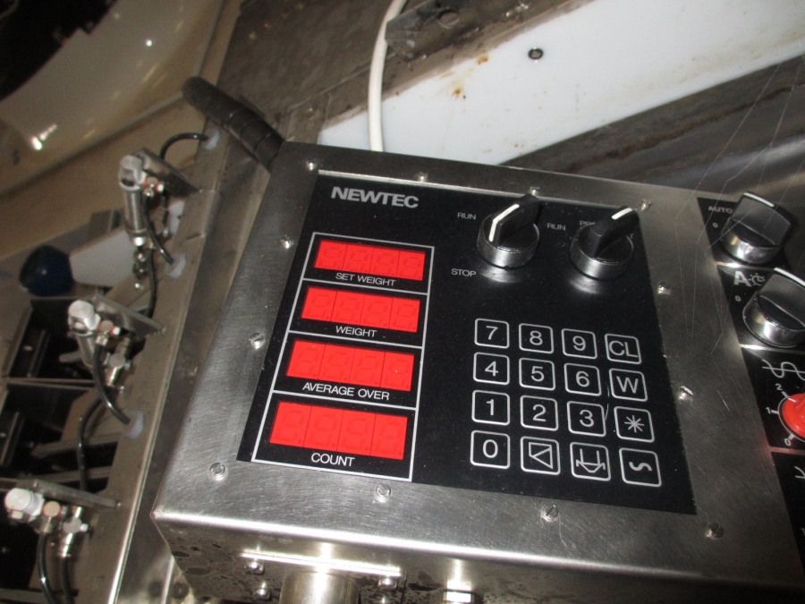 3839 Newtec 2014 AP weigher for Apples