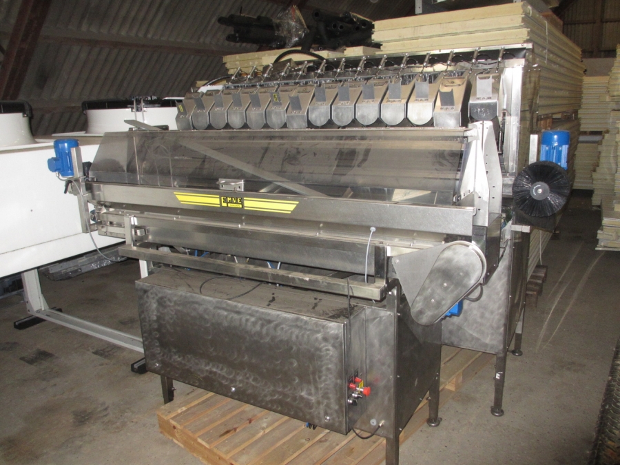 3839 Newtec 2014 AP weigher for Apples
