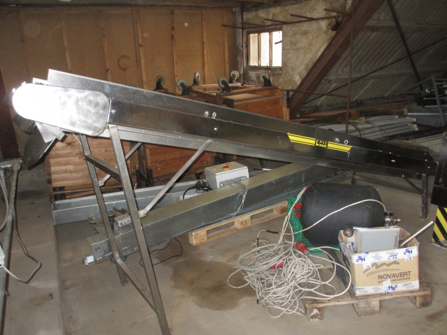 3839 Newtec 2014 AP weigher for Apples