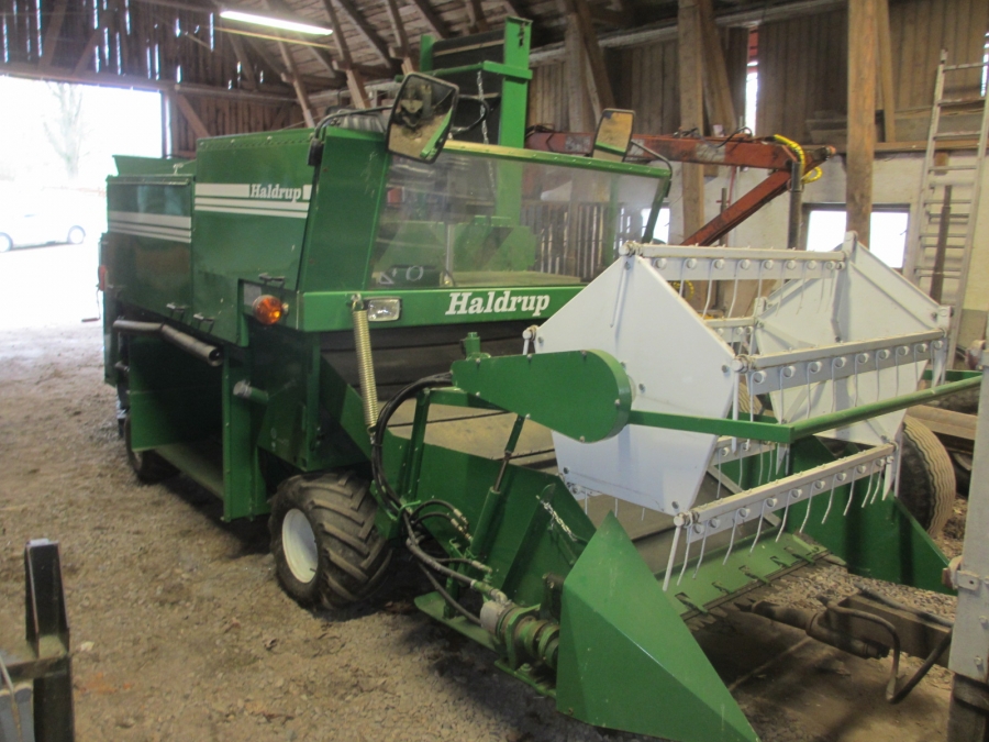 3841 Haldrup Erntemaschine für Blattengemüse 