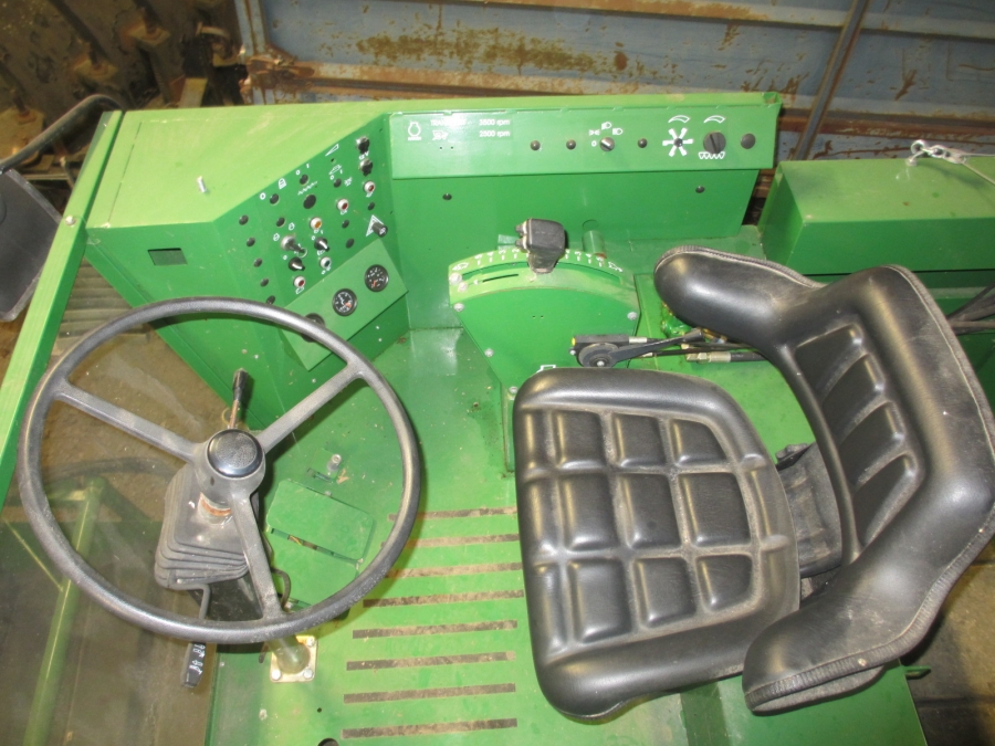 3841 Haldrup Erntemaschine für Blattengemüse 