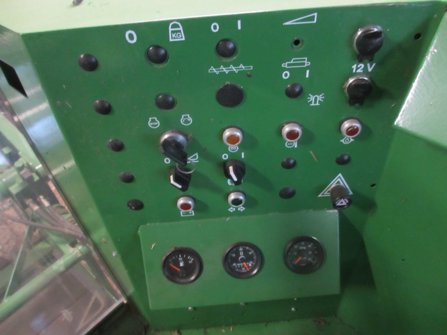 3841 Haldrup Erntemaschine für Blattengemüse 