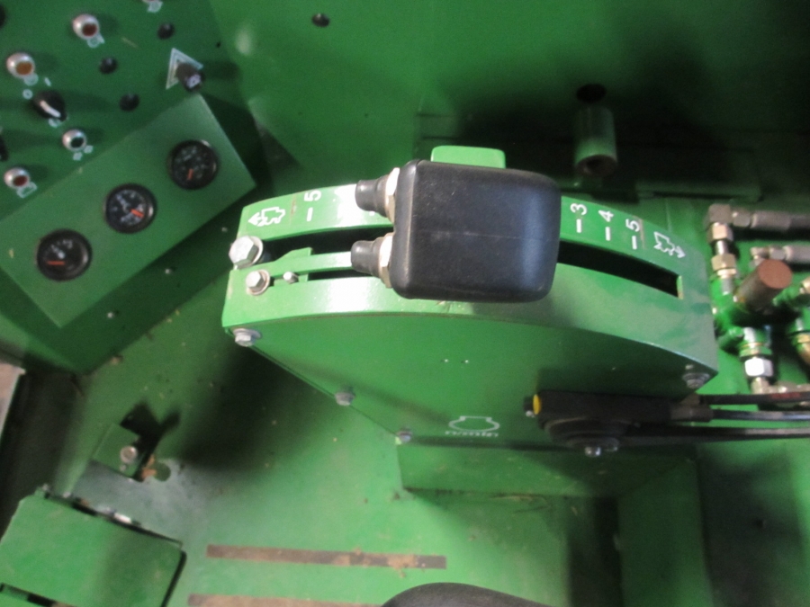 3841 Haldrup Erntemaschine für Blattengemüse 