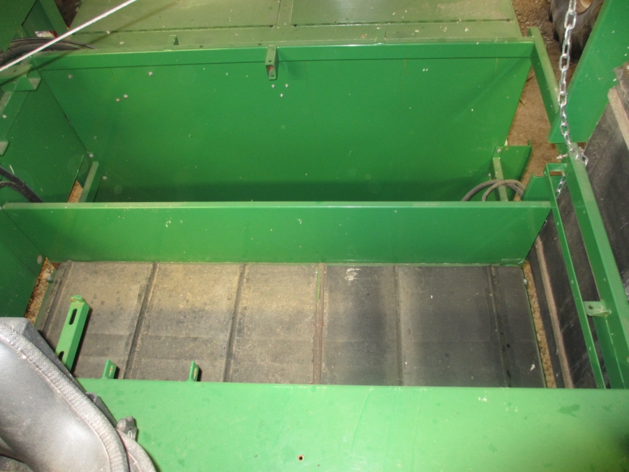 3841 Haldrup Erntemaschine für Blattengemüse 