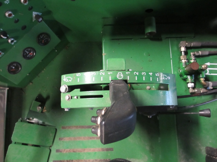 3841 Haldrup Erntemaschine für Blattengemüse 