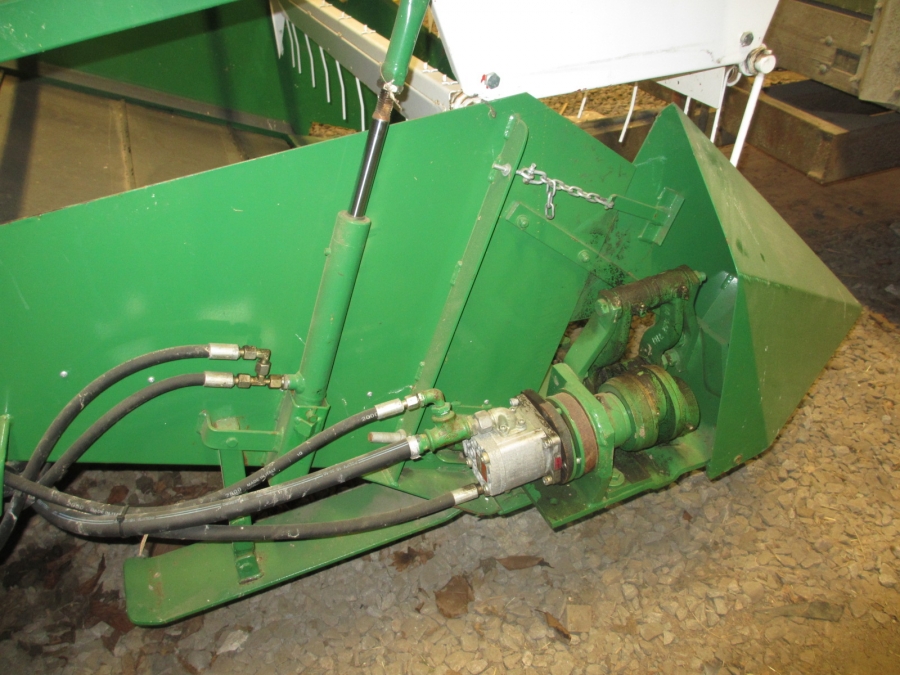 3841 Haldrup Erntemaschine für Blattengemüse 