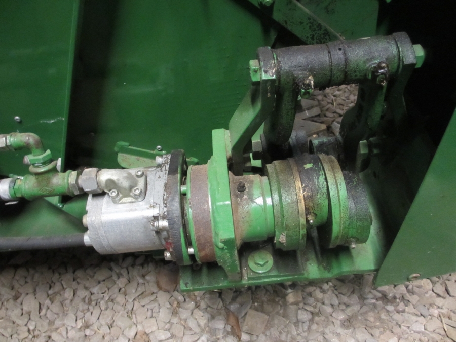 3841 Haldrup Erntemaschine für Blattengemüse 