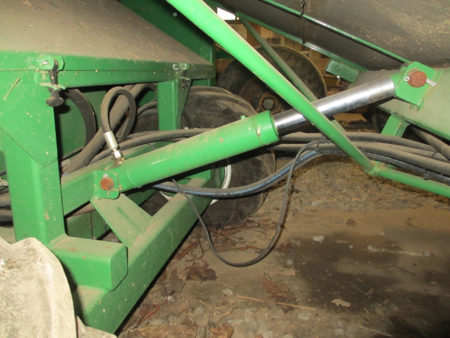 3841 Haldrup Erntemaschine für Blattengemüse 