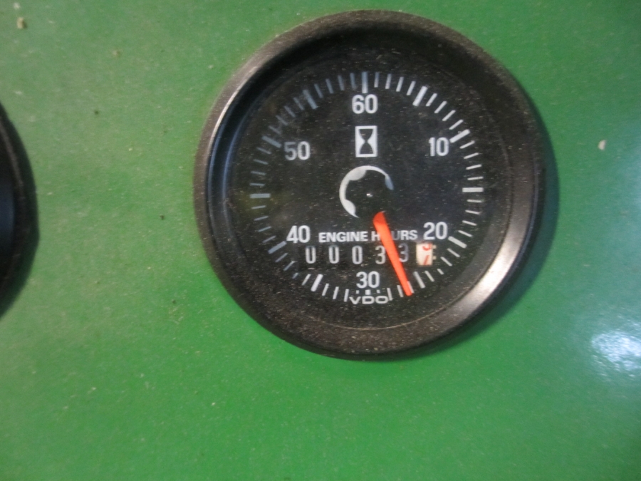 3841 Haldrup Erntemaschine für Blattengemüse 