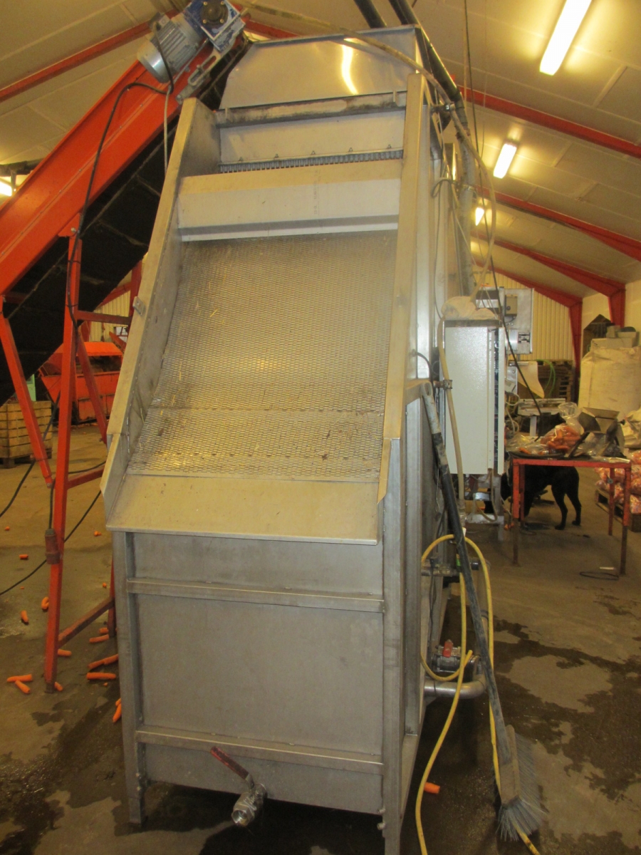 3843 EKKO hydro cooler for carrots etc