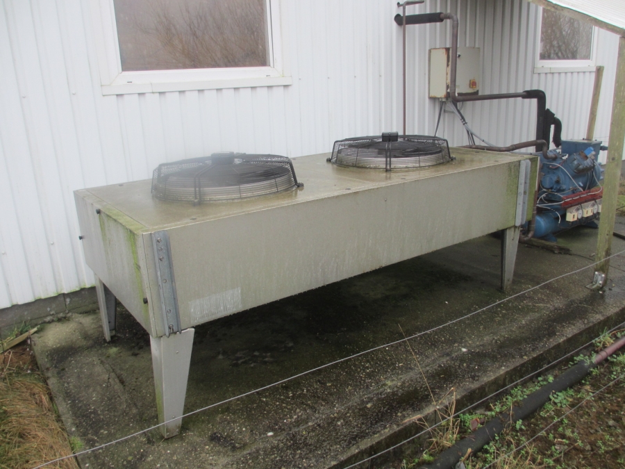 3843 EKKO hydro cooler for carrots etc
