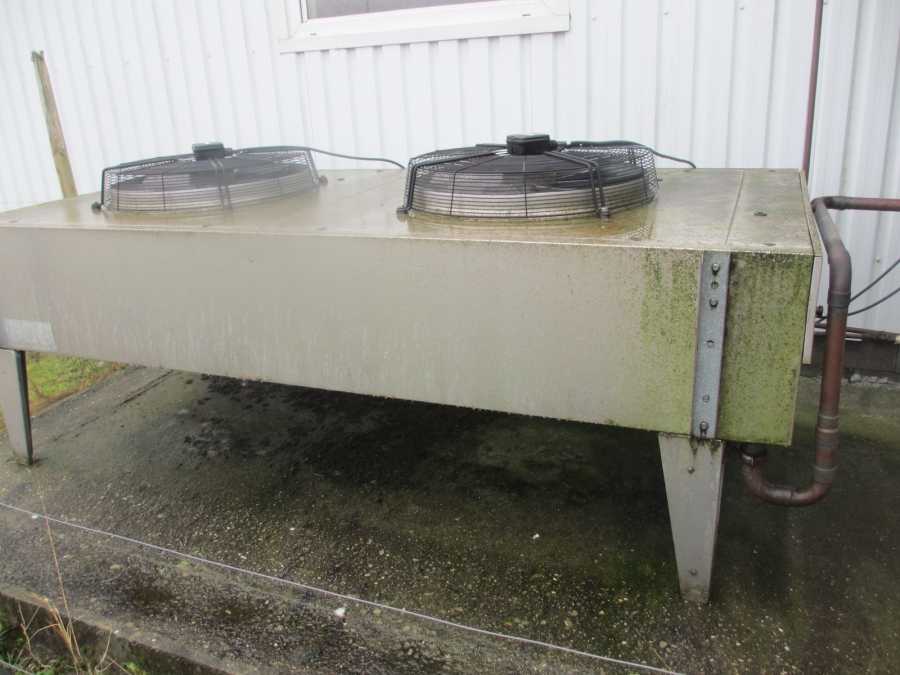 3843 EKKO hydro cooler for carrots etc
