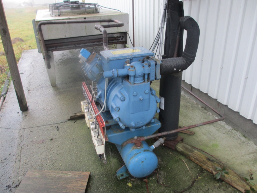 3843 EKKO hydro cooler for carrots etc